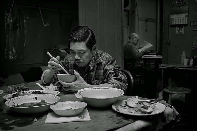 Bachelor apartment, Bayard Street, 1982.