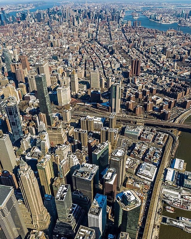 New York, New York. Photo via @killahwave #viewingnyc #newyorkcity #newyork #nyc