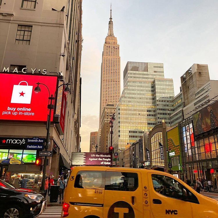 Empire State Building from 34th Street