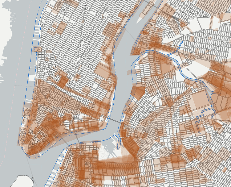 NYC Street Map (screenshot)