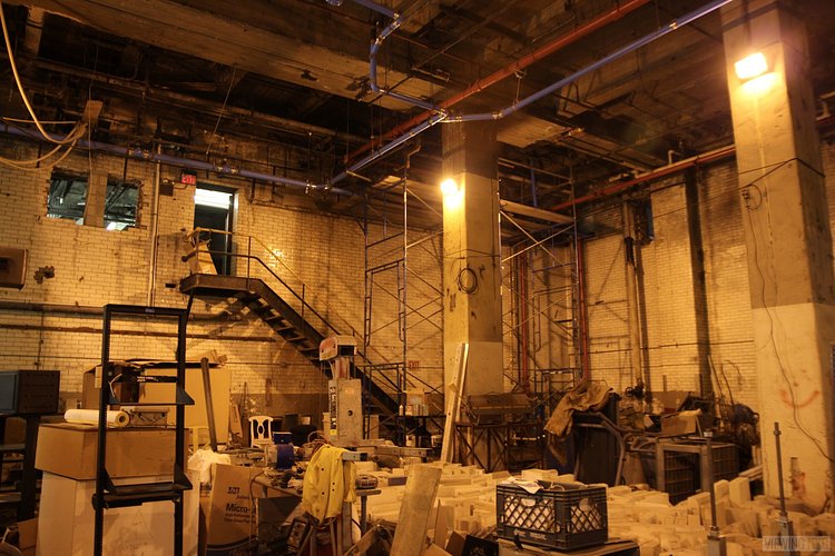 Woolworth Building Lobby and Basement Tour 54