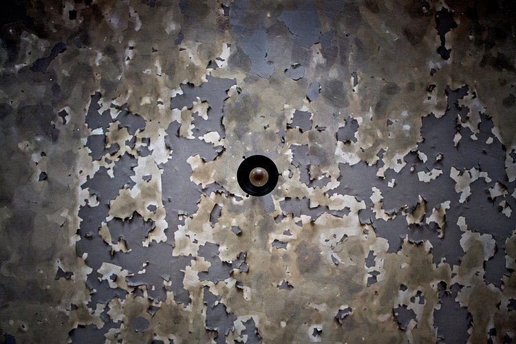 Fort Washington, the ceiling.