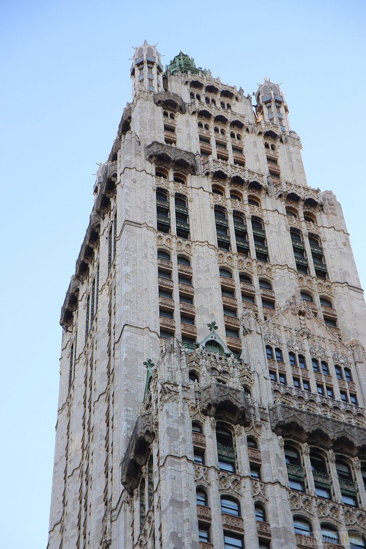 Woolworth Building Lobby and Basement Tour 4