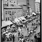 Jewish market on the East Side, New York, N.Y. ca. 1895