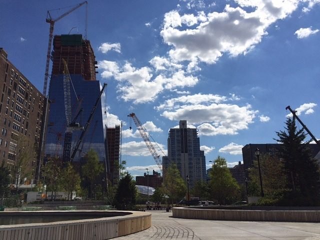 Hudson Yards Park Is Official Ready for Visitors
