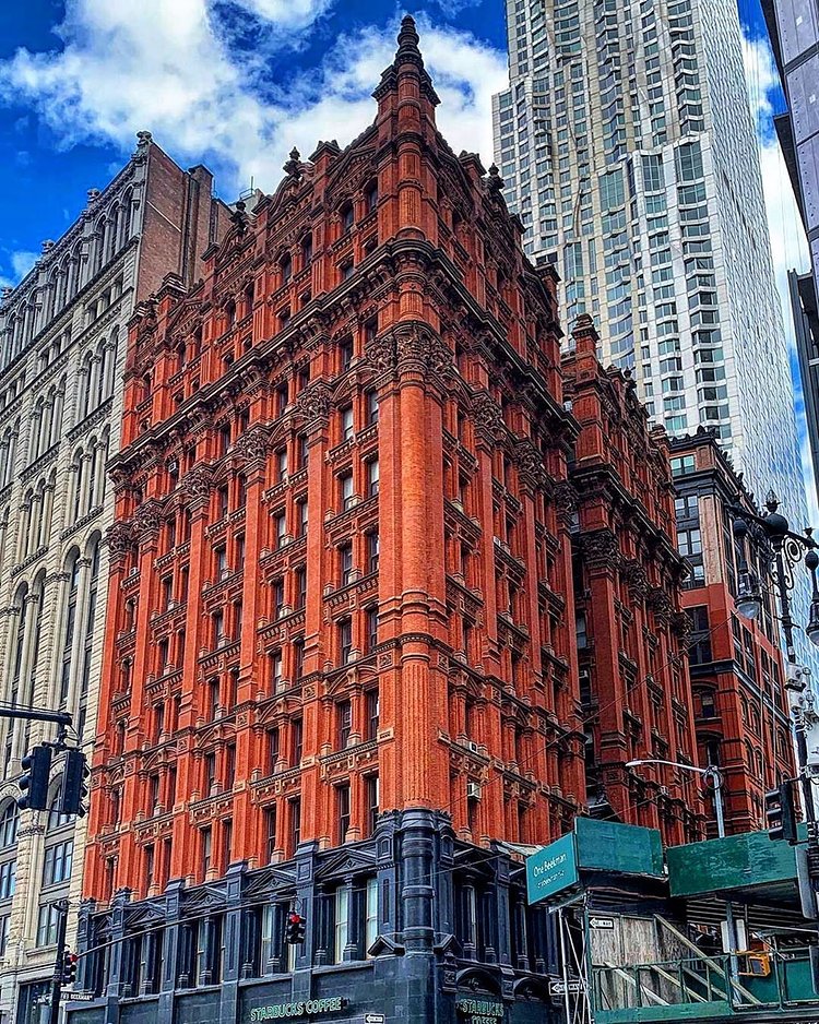 Potter Building, Civic Center, Manhattan
