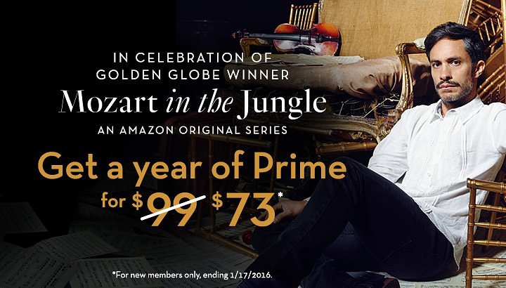Deal: Amazon Prime is $73 for a Year of Free Shipping, This Weekend Only