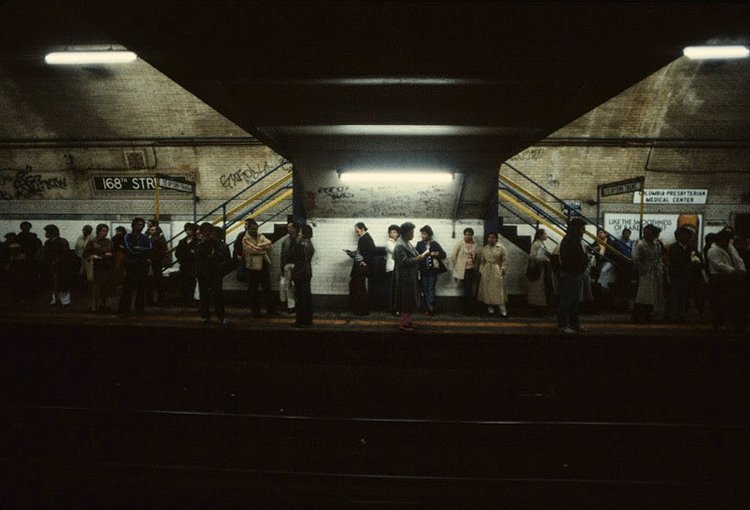 New York City Subway, 1981