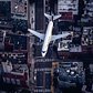 Plane over NYC.