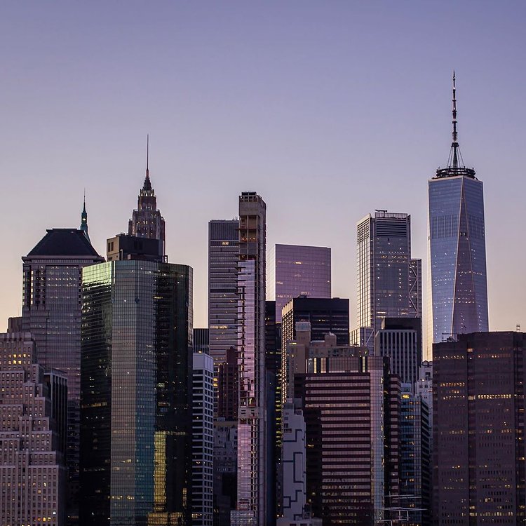 Lower Manhattan Skyline