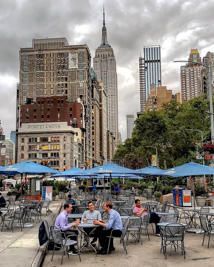 Flatiron Plaza, Manhattan