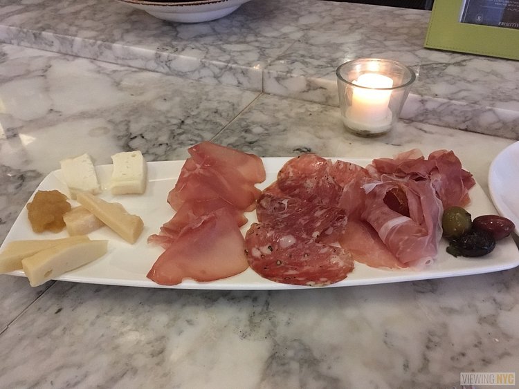 Cheese Plate | Da Claudio, 21 Ann St, New York, NY 10038