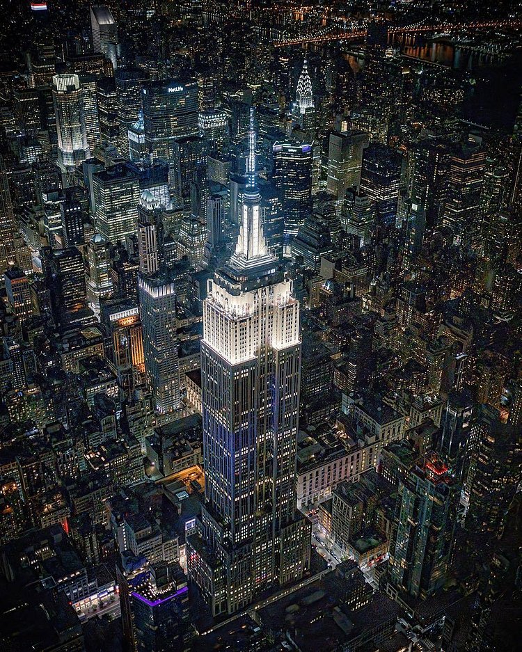 Empire State Building, Midtown, Manhattan