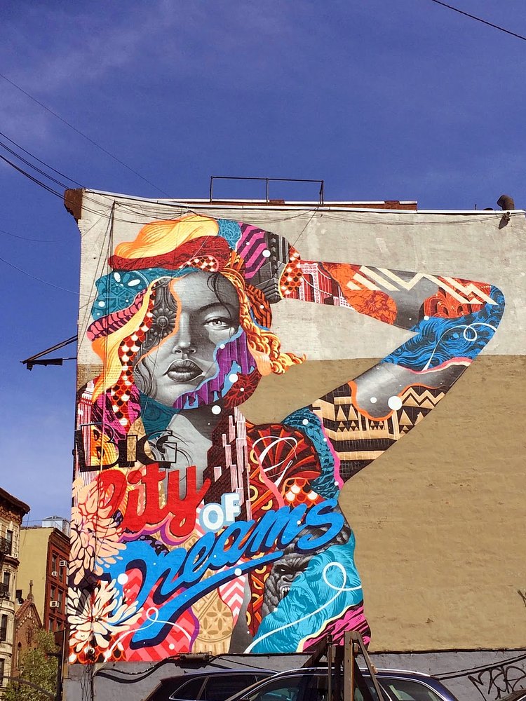Tristan Eaton — "Big City Dreams"