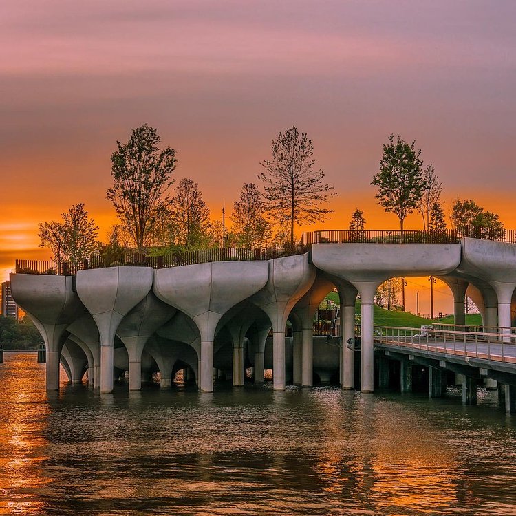 Little Island, Meatpacking District, Manhattan
